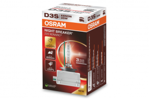 Osram Xenarc Night Breaker Laser D3S 42V 35W 66340XN2 – 1 Τεμ