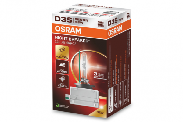 Osram Xenarc Night Breaker Laser D3S 42V 35W 66340XN2 – 1 Τεμ