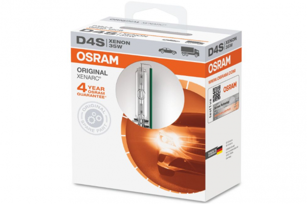 Osram Xenarc Original D4S 42V 35W 66440-1SCB – 1 Τεμ