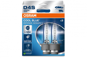 Osram Cool Blue Intense D4S 42V 35W 66440CBN-2HB – 2 Τεμ