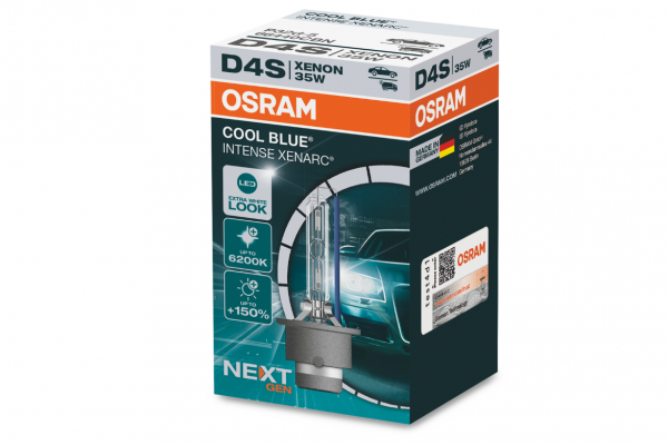Osram Cool Blue Intense D4S 42V 35W 66440CBN – 1 Τεμ