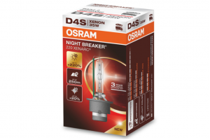 Osram Xenarc Night Breaker Laser D4S 42V 35W 66440XN2 – 1 Τεμ