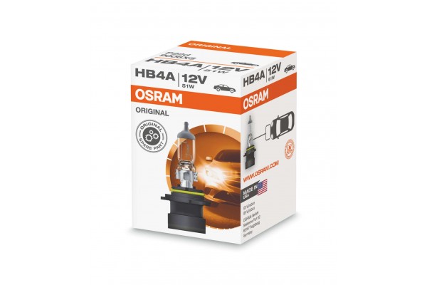 Osram Original Line HB4A (9006XS) 12 V 51 W 9006XS – 1 τεμ.