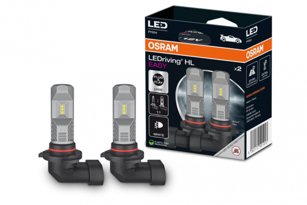Osram LED H10 LEDriving HL EASY 9145DWESY 12V 8.2W PY20d – 2 Τεμ