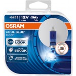 Osram H11 Cool Blue Boost 5500K 12V 75W 2τμχ.