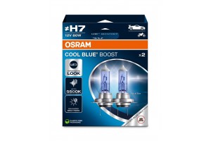 Osram Cool Blue Boost H7 12V 80W PX26d 62210CBB‑2HB – σετ 2 τεμ.