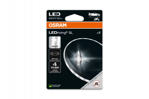 OSRAM LEDriving SL C5W - Λάμπα LED Festoon 29mm Ψυχρό Λευκό 6000K 12V - 1 τεμ - 6438DWP-1BL