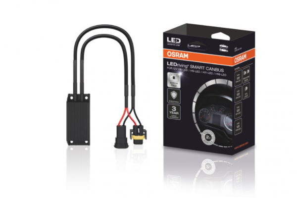 Osram LEDriving Smart Canbus H8/H9/H11/H16 – 2 τεμ