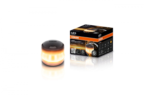 Osram Ledguardian Road Flare V16 IoT - Φάρος Προειδοποίησης Με Σύνδεση IoT Και Μαγνήτη - 1 τεμ - LEDSL105
