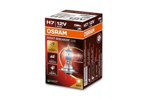 Osram Night Breaker 220 H7 12V 55W PX26d 64210NB220 – 1 τεμ.