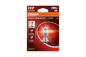 Osram Night Breaker Laser H7 12V 55W PX26d 64210NL‑1BL – 1 τεμ.