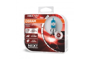 Osram Night Breaker Laser HB3 (9005) 12V 60W 9005NL‑HCB – Σετ 2 τεμ.