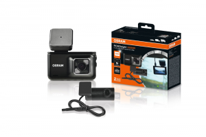 Osram Dashcam 3500R - Σετ Εμπρός Και Πίσω Κάμερα Καταγραφής Αυτοκινήτου 1440p/1080p WiFi GPS - 1 τεμ - ODC3500R