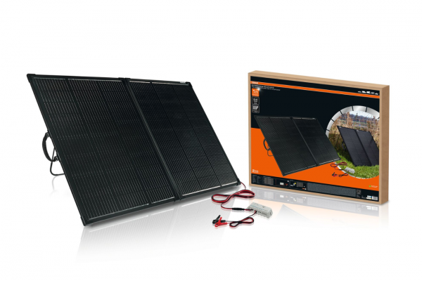 Osram Batterycharge Solar Panel 200W - Πτυσσόμενο Ηλιακό Πάνελ Υψηλής Απόδοσης - 1 τεμ - OHPS200