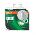 Osram H7 Ultra Life Σετ 12V 55W 2TEM 64210ULT-HCB
