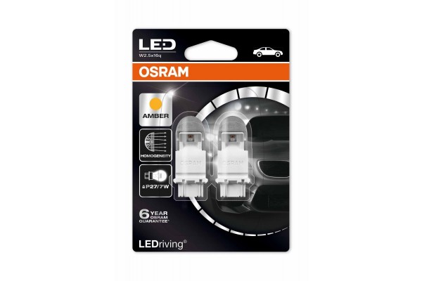Osram P27/7W 12V 3557YE‑02B – 2 Τεμ Osram P27/7W 12V 3557YE‑02B – 2 Τεμ