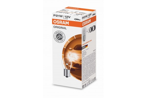 Osram Original Line P21W 12V 21W 7506 – 1 τεμ.