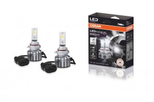 Osram LEDriving HL BRIGHT HB4/HIR2 12V 19W 9006DWBRT-2HFB - Σετ 2 τεμ.