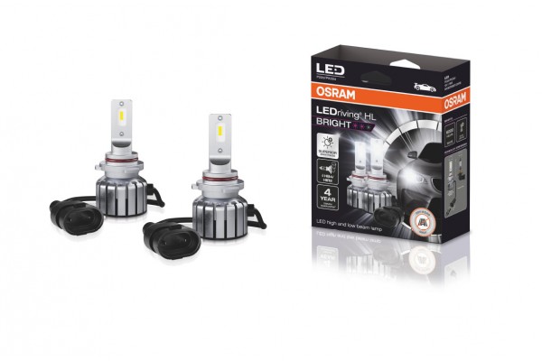 Osram LEDriving HL BRIGHT HB4/HIR2 12V 19W 9006DWBRT-2HFB - Σετ 2 τεμ.