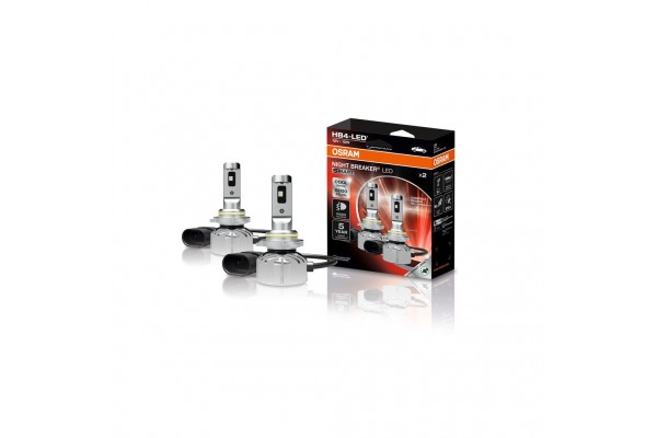 Osram Night Breaker LED Smart HB4 (9006) 12 V 10 W 9006DWNBSM‑2HB – Σετ 2 τεμ.
