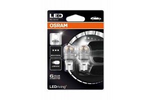 Osram Σετ 2 Led Cool White W16W 3W-12V-W2.1x9.5d-W16W 9213CW-02B Osram Σετ 2 Led Cool White W16W 3W-12V-W2.1x9.5d-W16W 9213CW-02B