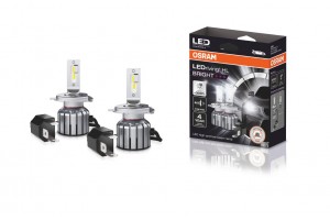 Osram LEDriving HL Bright H4/H19 12V 15 W 64193DWBRT-2HFB – σετ 2 τεμ.