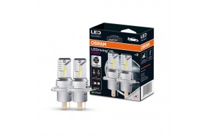 Osram LEDriving HL EASY H4/H19 12V 19W 64193DWESY-2HB – σετ 2 τεμ.