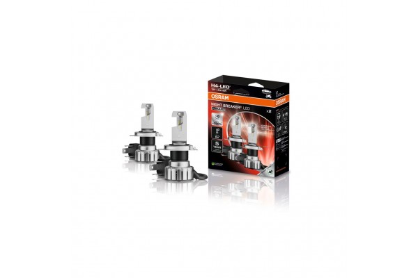 Osram Night Breaker LED Smart H4 12V 21W 64210DWNBSM‑2HB – σετ 2 τεμ.