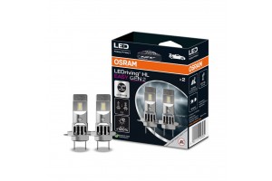 Osram LEDriving HL EASY Gen2 H7/H18 12V 16W PX26d 64210DWESY2‑2HB – σετ 2 τεμ.