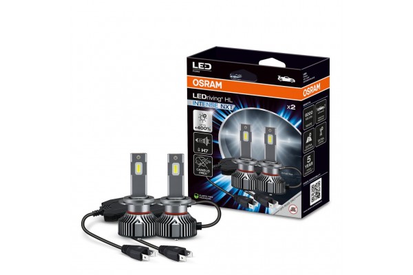 Osram LEDriving HL INTENSE NEXT H7 12V 42W PX26d 64210DWINN‑2HB – σετ 2 τεμ.
