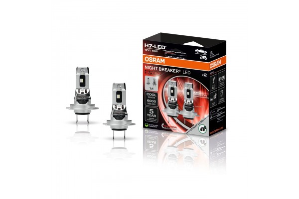 Osram Night Breaker LED Speed H7 12V 16W PX26d 64210DWNBSP‑2HB – σετ 2 τεμ.