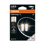 Osram LEDriving SL W5W Amber 12V 0,5W W2.1x9.5d 2827DYP‑2BL – σετ 2 τεμ.
