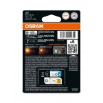 Osram LEDriving SL W5W Amber 12V 0,5W W2.1x9.5d 2827DYP‑2BL – σετ 2 τεμ.