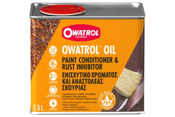 OWATROL OIL Σταθεροποιητής σκουριάς 500ml