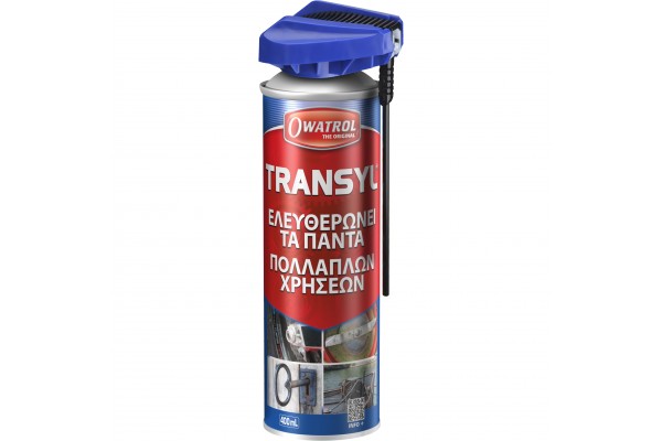 TRANSYL Αντισκωριακό λιπαντικό λάδι 400ml spray