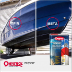 Owatrol Marine Polytrol Αποκατάσταση Πλαστικών - Ξύλινων - Μεταλλικών Επιφανειών 500ml Owatrol Marine Polytrol Αποκατάσταση Πλαστικών - Ξύλινων - Μεταλλικών Επιφανειών 500ml