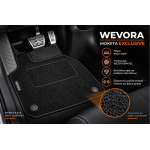 Wevora Μαρκέ Πατάκια Αυτοκινήτου DS-00001 Wevora Μαρκέ Πατάκια Αυτοκινήτου DS-00001