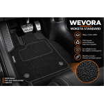 Wevora Μαρκέ Πατάκια Αυτοκινήτου DS-00001 Wevora Μαρκέ Πατάκια Αυτοκινήτου DS-00001