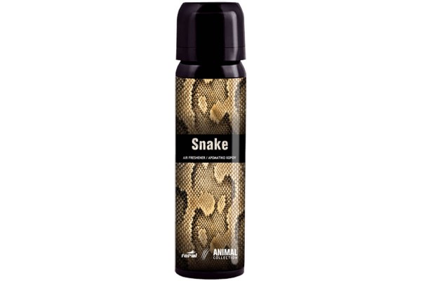 Αρωματικό Aυτοκινήτου Spray Feral Animal Collection Snake 70ml