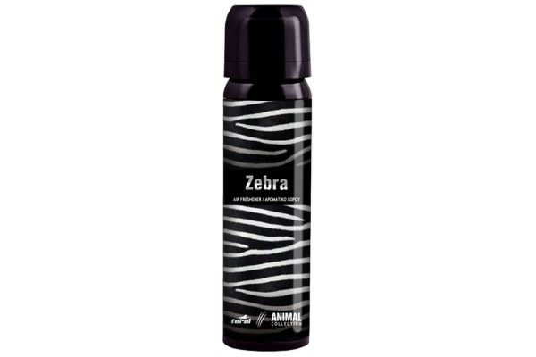 Αρωματικό Aυτοκινήτου Spray Feral Animal Collection Zebra 70ml