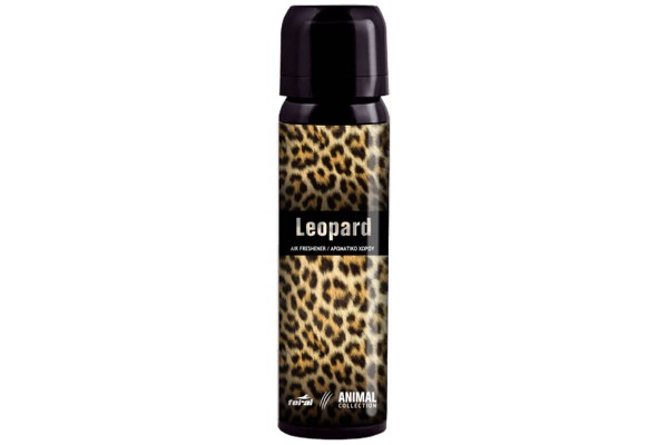 Αρωματικό Aυτοκινήτου Spray Feral Animal Collection Leopard 70ml