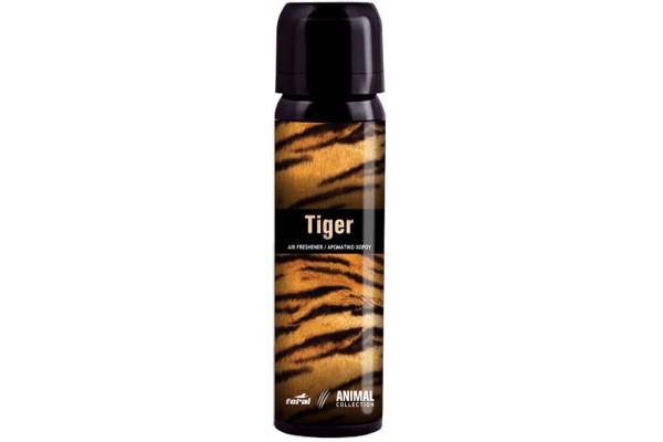 Αρωματικό Aυτοκινήτου Spray Feral Animal Collection Tiger 70ml