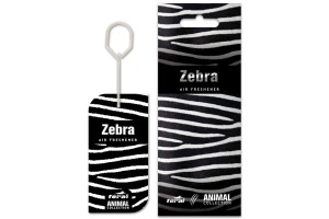 Αρωματικό Αυτοκινήτου Κρεμαστό Feral Animal Collection Zebra