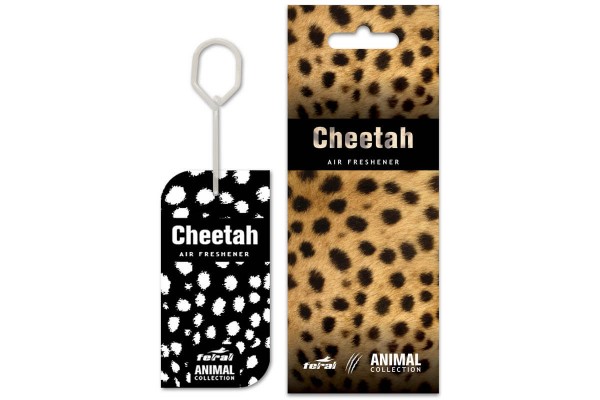 Αρωματικό Αυτοκινήτου Κρεμαστό Feral Animal Collection Cheetah