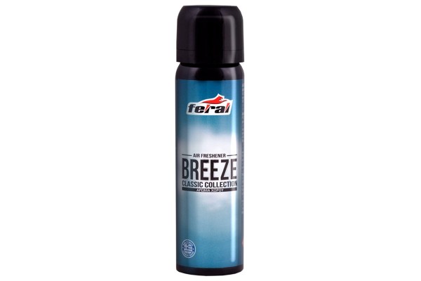 Αρωματικό Αυτοκινήτου Spray Feral Classic Collection Breeze 70ml