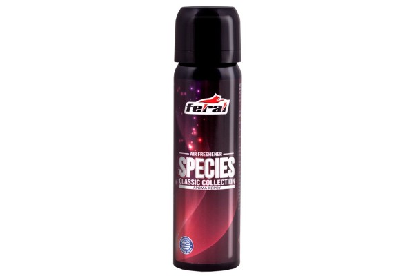 Αρωματικό Αυτοκινήτου Spray Feral Classic Collection Species 70ml