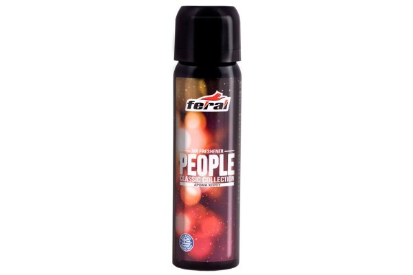 Αρωματικό Αυτοκινήτου Spray Feral Classic Collection People 70ml