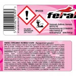 Αρωματικό Αυτοκινήτου Κονσέρβα Feral Bubble Gum 40GR