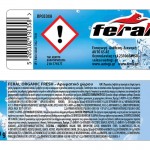 Αρωματικό Αυτοκινήτου Κονσέρβα Feral Fresh 40GR