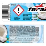 Αρωματικό Αυτοκινήτου Κονσέρβα Feral Coco 40GR